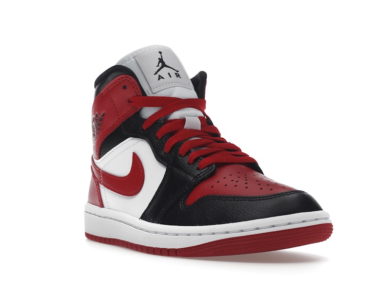 Jordan 1 Mid Alternate Bred Toe (Women's) - image 7
