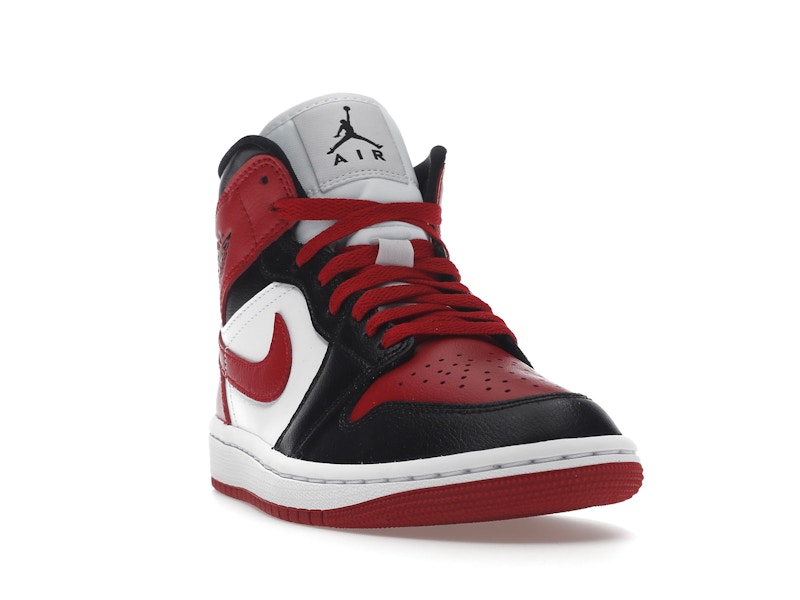 Jordan 1 Mid Alternate Bred Toe (Women's) - image 8