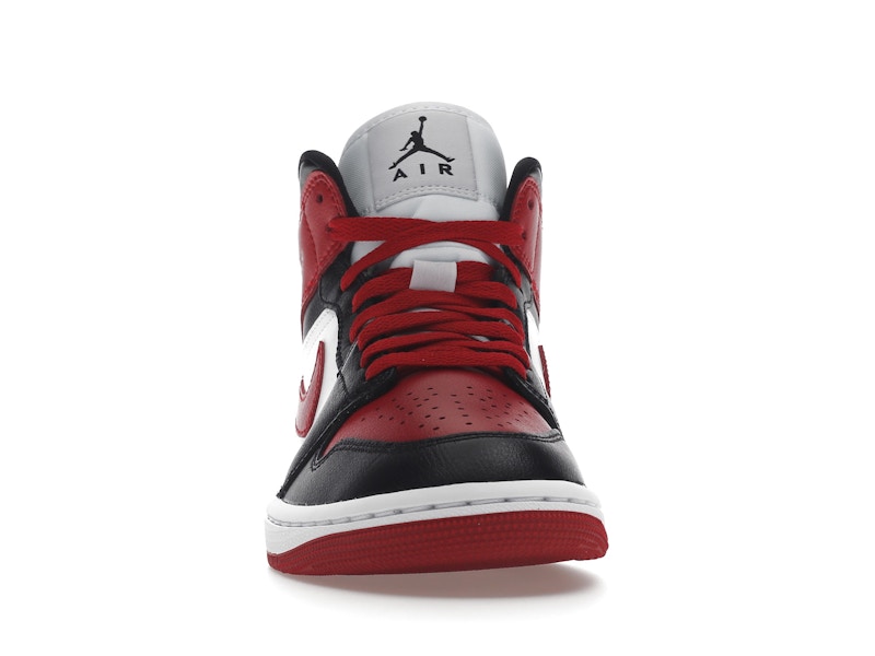 Jordan 1 Mid Alternate Bred Toe (Women's) - image 10