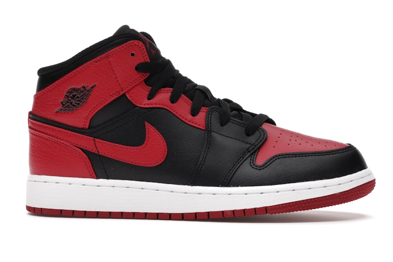 Jordan 1 Mid Banned (2020) (GS) - image 2