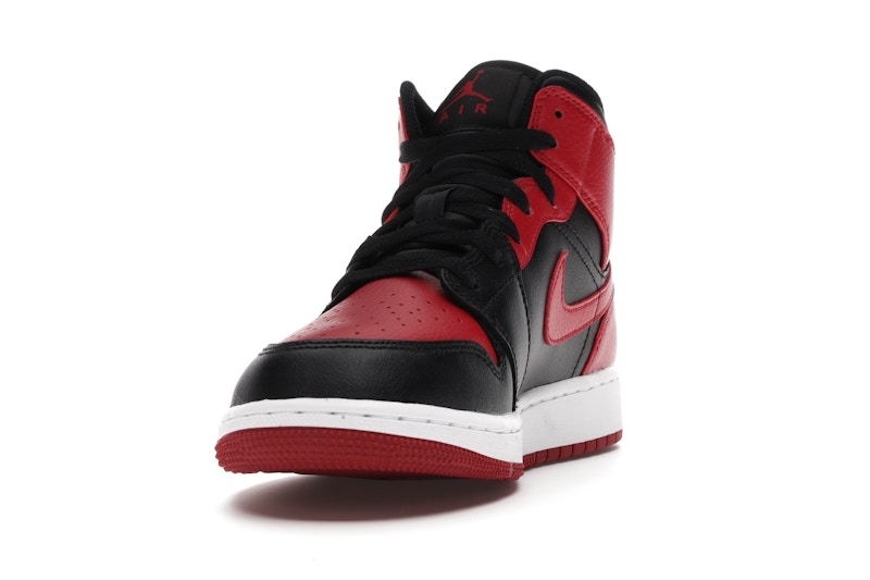 Jordan 1 Mid Banned (2020) (GS) - image 12