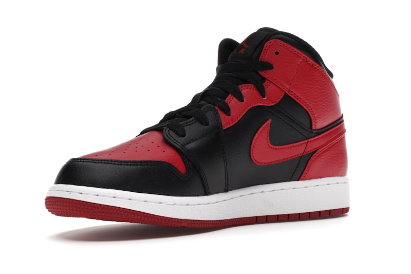 Jordan 1 Mid Banned (2020) (GS) - image 15