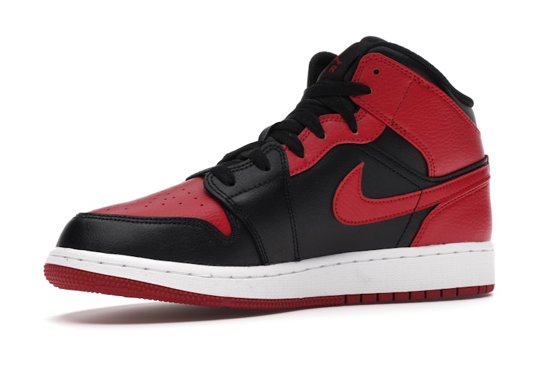 Jordan 1 Mid Banned (2020) (GS) - image 16