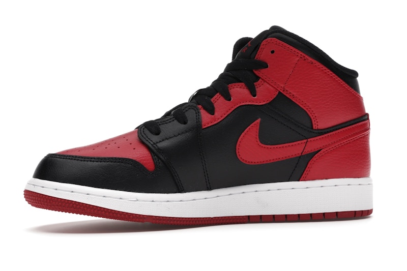 Jordan 1 Mid Banned (2020) (GS) - image 17