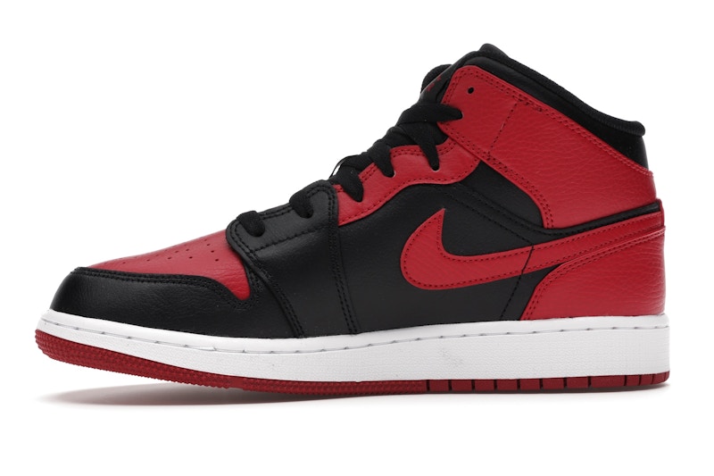 Jordan 1 Mid Banned (2020) (GS) - image 18