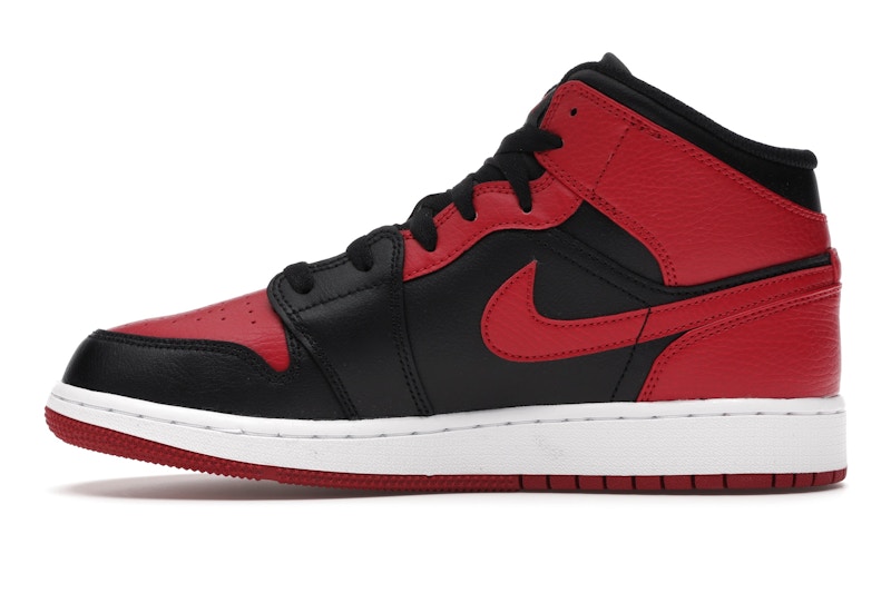 Jordan 1 Mid Banned (2020) (GS) - image 19
