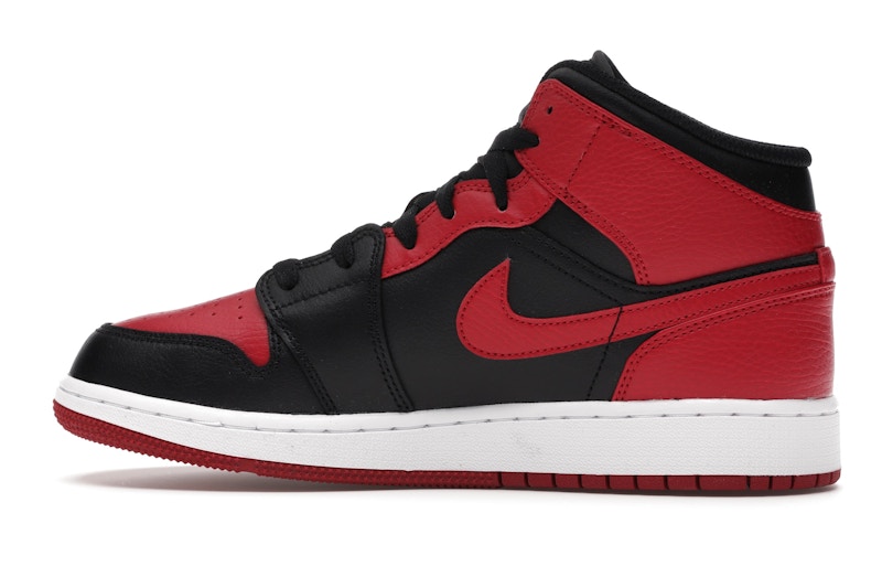 Jordan 1 Mid Banned (2020) (GS) - image 20