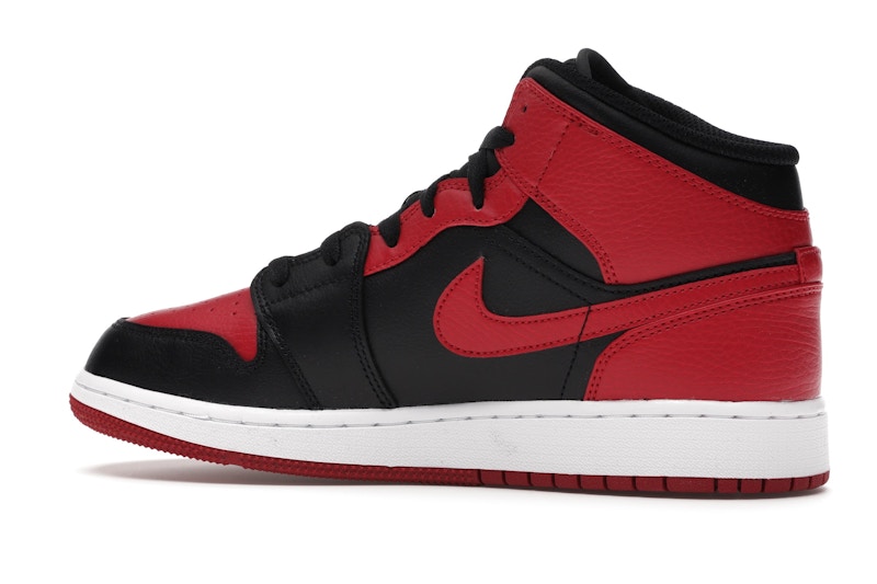 Jordan 1 Mid Banned (2020) (GS) - image 21