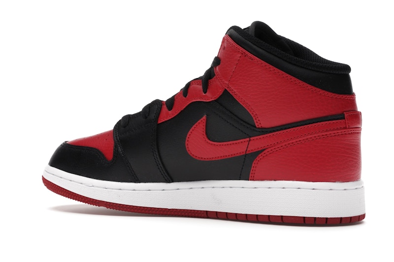 Jordan 1 Mid Banned (2020) (GS) - image 22