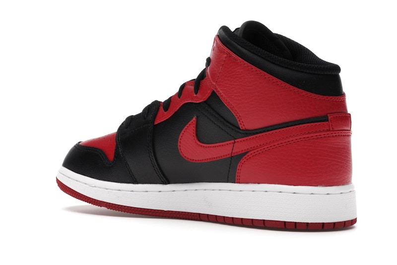 Jordan 1 Mid Banned (2020) (GS) - image 23