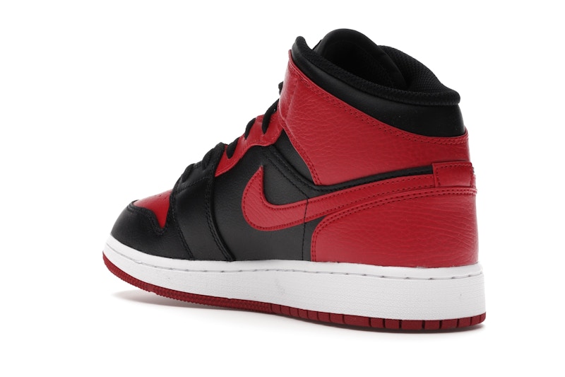 Jordan 1 Mid Banned (2020) (GS) - image 24