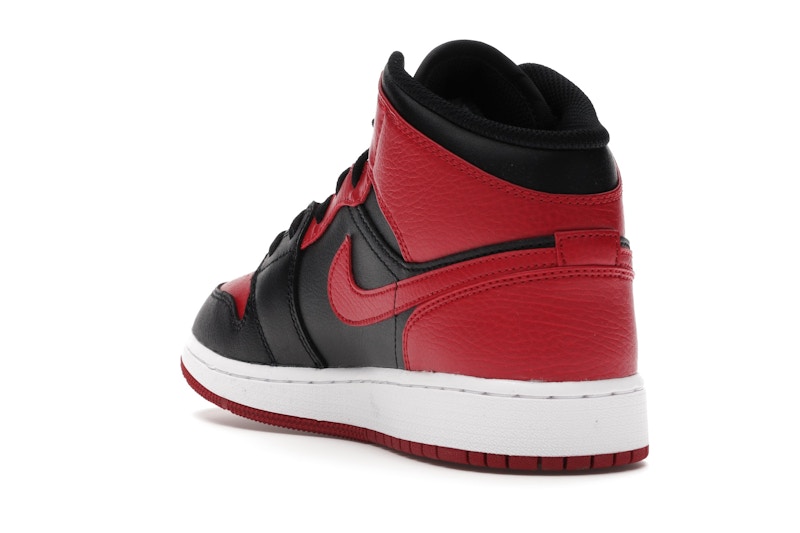 Jordan 1 Mid Banned (2020) (GS) - image 25