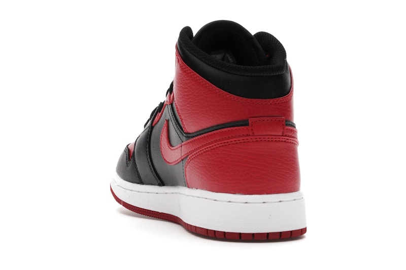 Jordan 1 Mid Banned (2020) (GS) - image 26