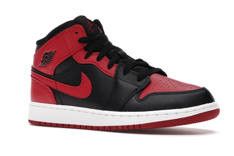 Jordan 1 Mid Banned (2020) (GS) - image 4