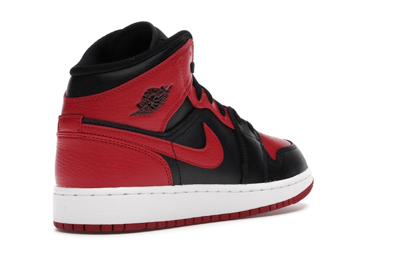 Jordan 1 Mid Banned (2020) (GS) - image 32