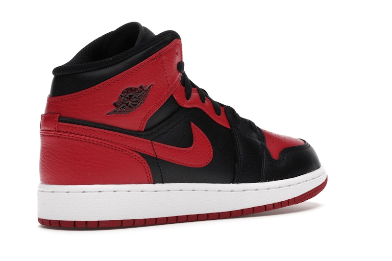 Jordan 1 Mid Banned (2020) (GS) - image 33
