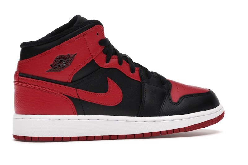 Jordan 1 Mid Banned (2020) (GS) - image 35