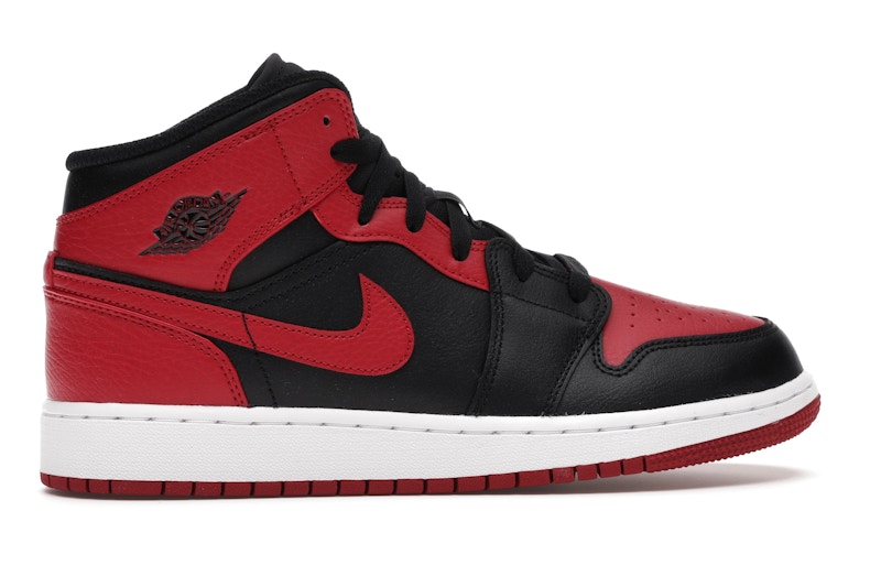 Jordan 1 Mid Banned (2020) (GS) - image 36