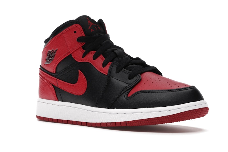 Jordan 1 Mid Banned (2020) (GS) - image 5