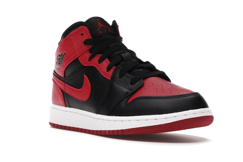Jordan 1 Mid Banned (2020) (GS) - image 6