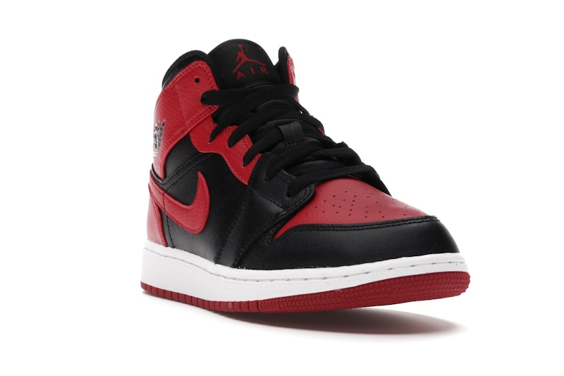 Jordan 1 Mid Banned (2020) (GS) - image 7