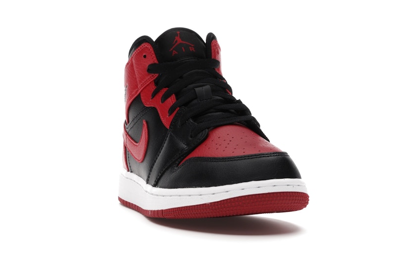 Jordan 1 Mid Banned (2020) (GS) - image 8