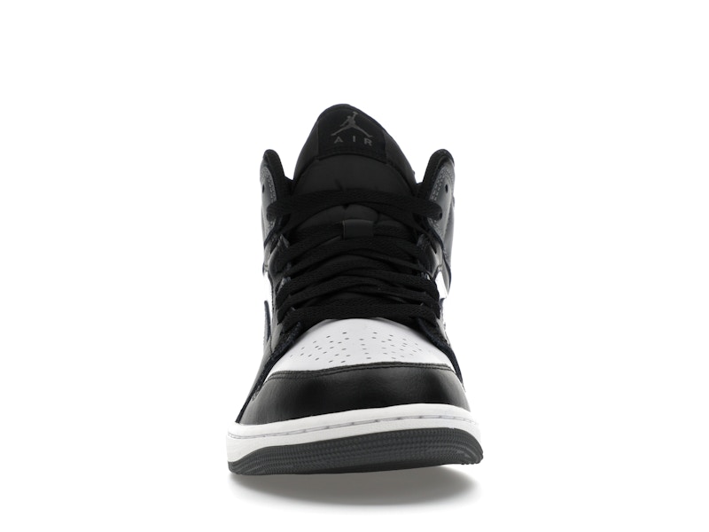 Jordan 1 Mid Black White Iron Grey - image 10