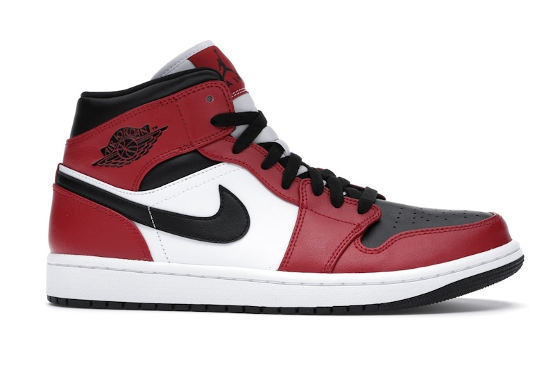 Jordan 1 Mid Chicago Toe - image 2