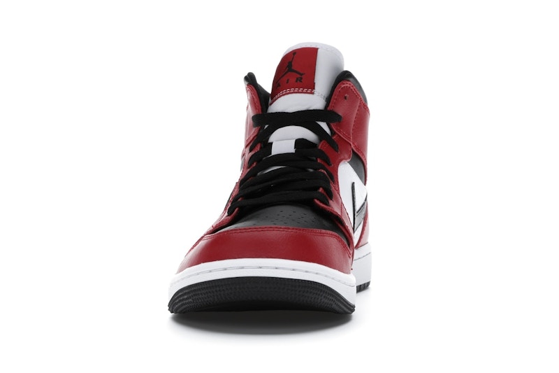Jordan 1 Mid Chicago Toe - image 11
