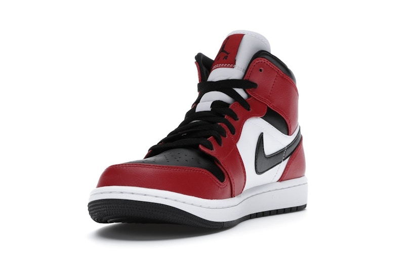 Jordan 1 Mid Chicago Toe - image 13