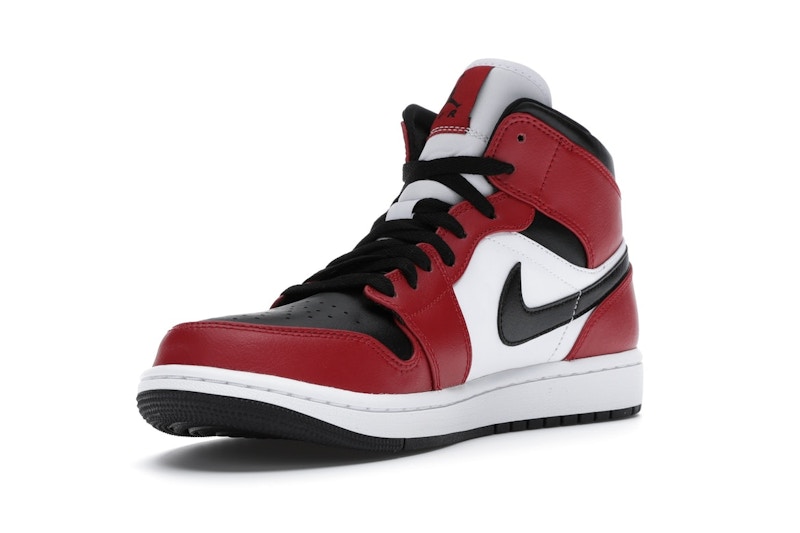 Jordan 1 Mid Chicago Toe - image 14