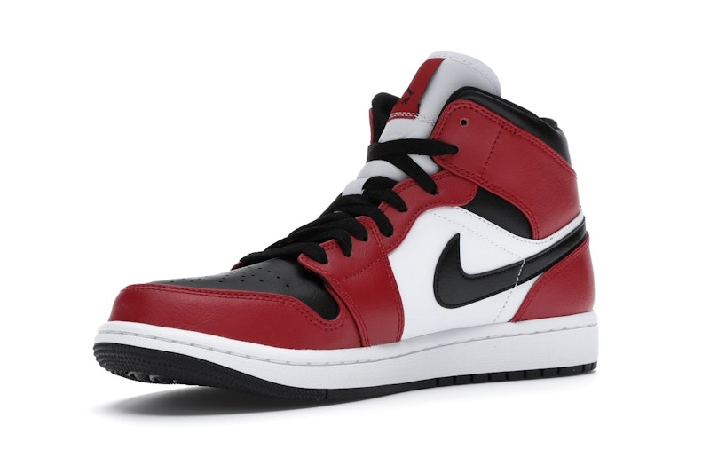 Jordan 1 Mid Chicago Toe - image 15