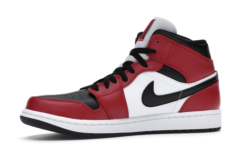Jordan 1 Mid Chicago Toe - image 17