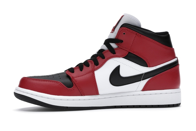 Jordan 1 Mid Chicago Toe - image 18