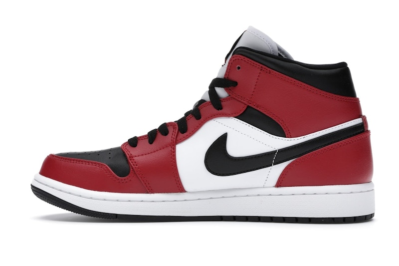 Jordan 1 Mid Chicago Toe - image 20