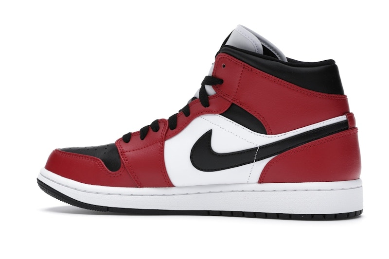 Jordan 1 Mid Chicago Toe - image 21