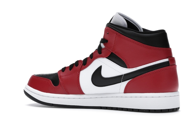 Jordan 1 Mid Chicago Toe - image 22