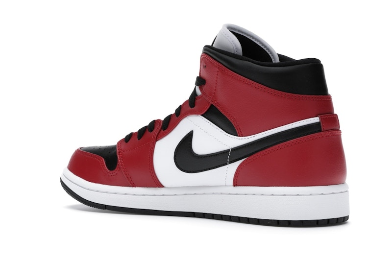 Jordan 1 Mid Chicago Toe - image 23