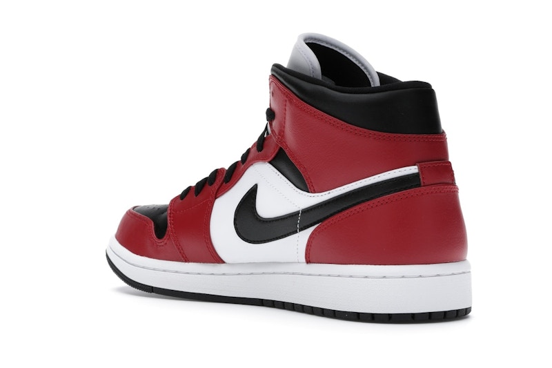 Jordan 1 Mid Chicago Toe - image 24