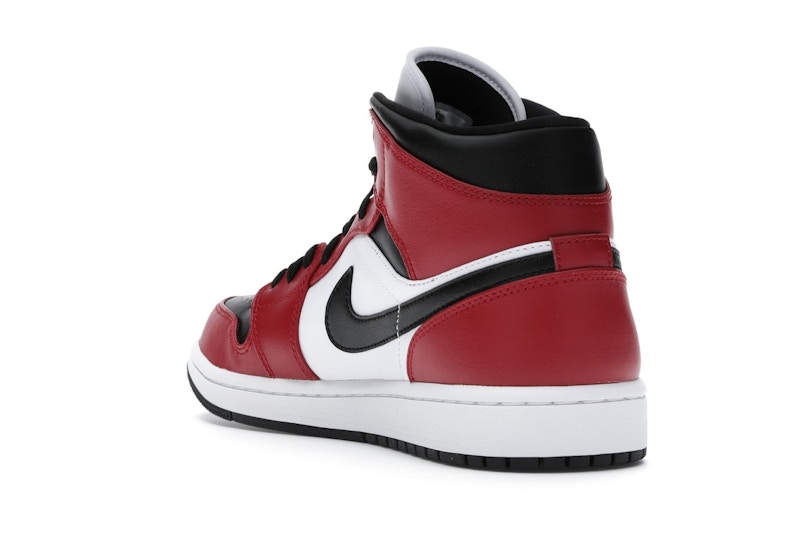 Jordan 1 Mid Chicago Toe - image 25