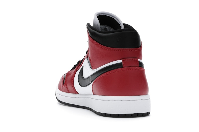 Jordan 1 Mid Chicago Toe - image 26