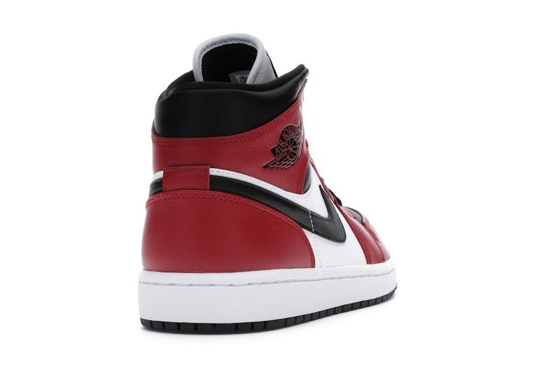 Jordan 1 Mid Chicago Toe - image 30