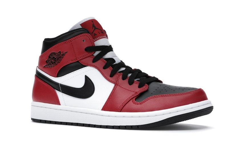 Jordan 1 Mid Chicago Toe - image 4