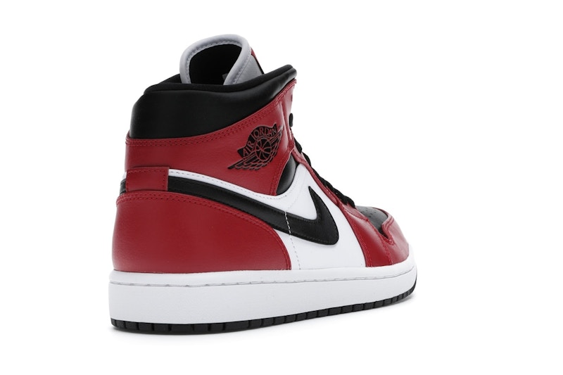 Jordan 1 Mid Chicago Toe - image 31