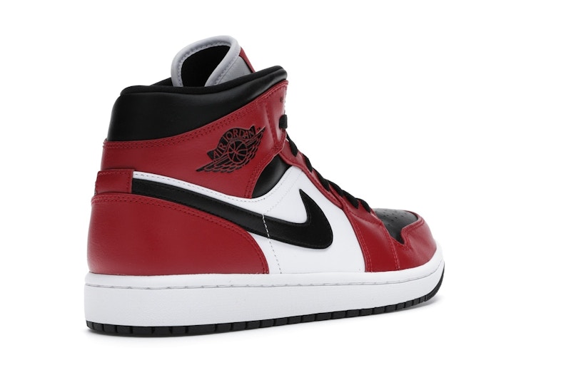Jordan 1 Mid Chicago Toe - image 32