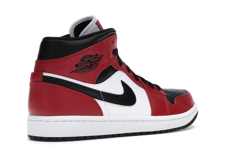 Jordan 1 Mid Chicago Toe - image 33