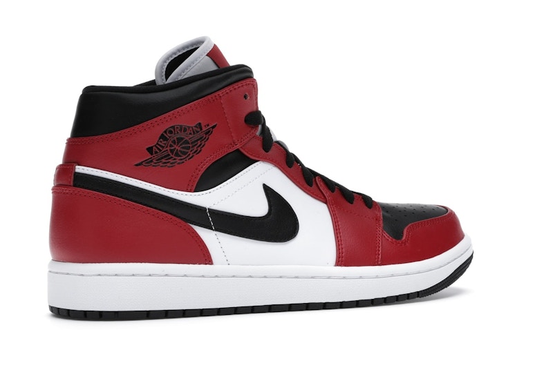 Jordan 1 Mid Chicago Toe - image 34