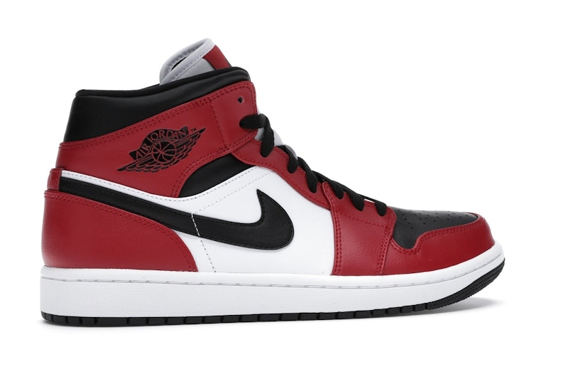 Jordan 1 Mid Chicago Toe - image 35