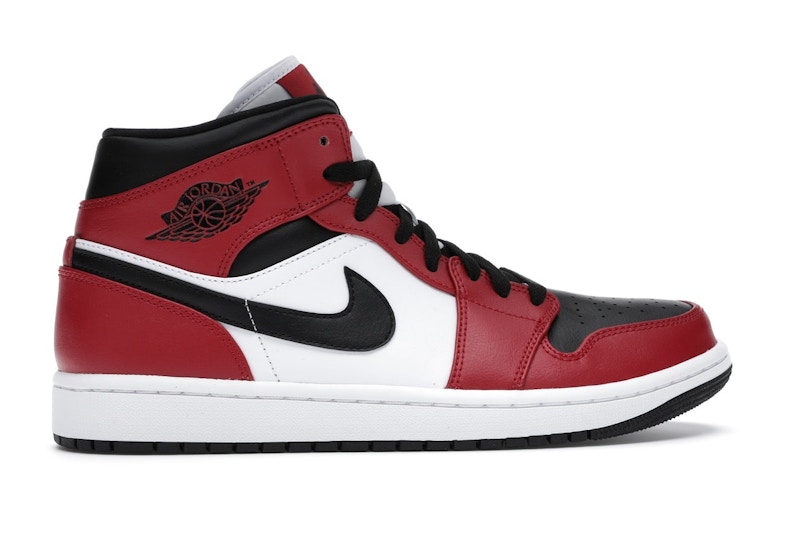 Jordan 1 Mid Chicago Toe - image 36