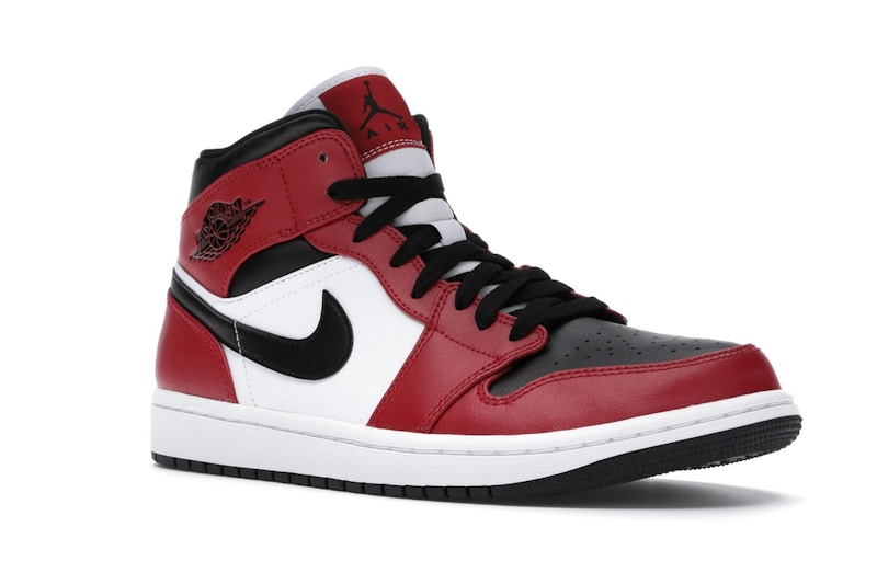 Jordan 1 Mid Chicago Toe - image 5